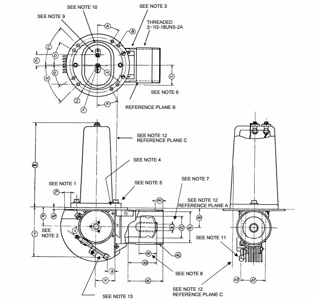 Магнетрон M1901S