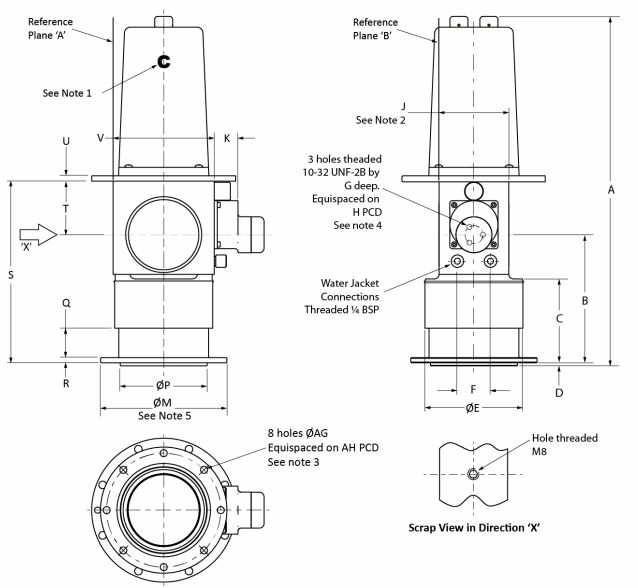 Магнетрон MG7095