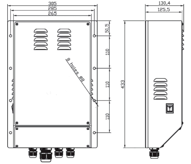 Блок питания PS-203-40A