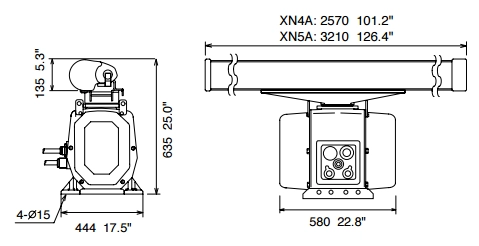 Радиолокационная станция Furuno FAR-2157