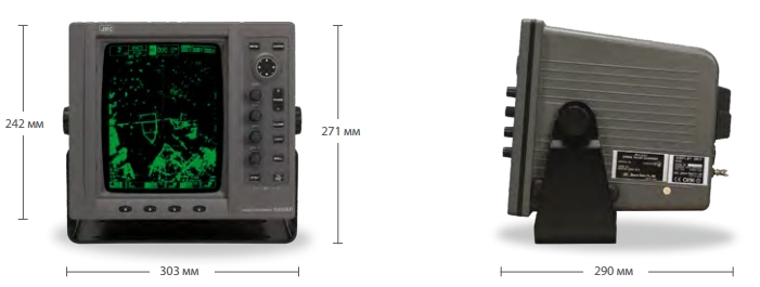 Радиолокационная станция JRC JMA-2300MK2 SERIES
