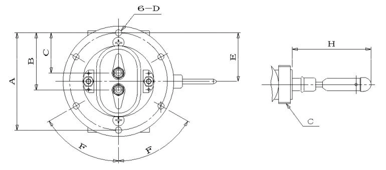 Магнетрон 2J70B