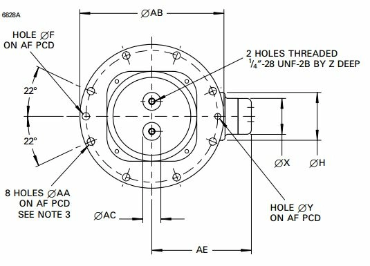 Магнетрон MG2025