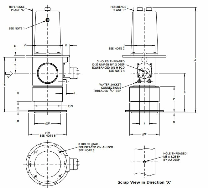 Магнетрон MG2025