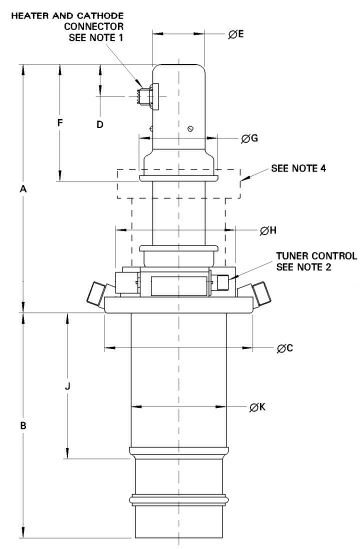 Магнетрон MG5028