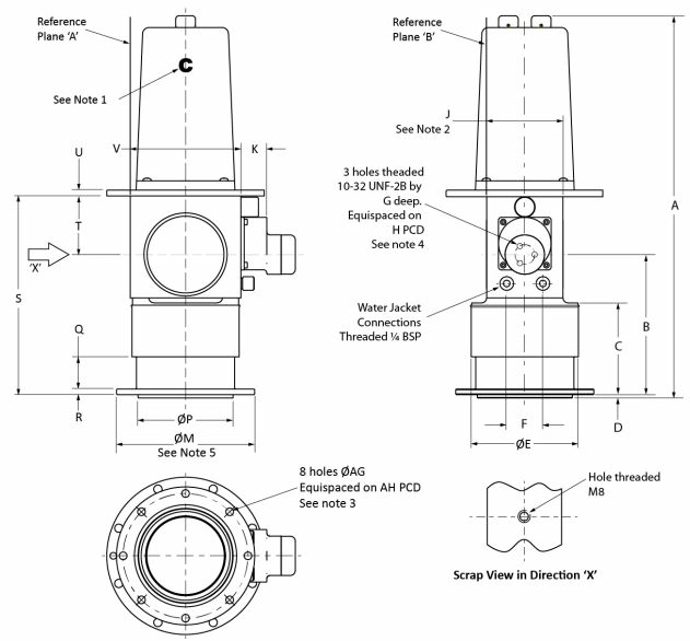 Магнетрон MG5193