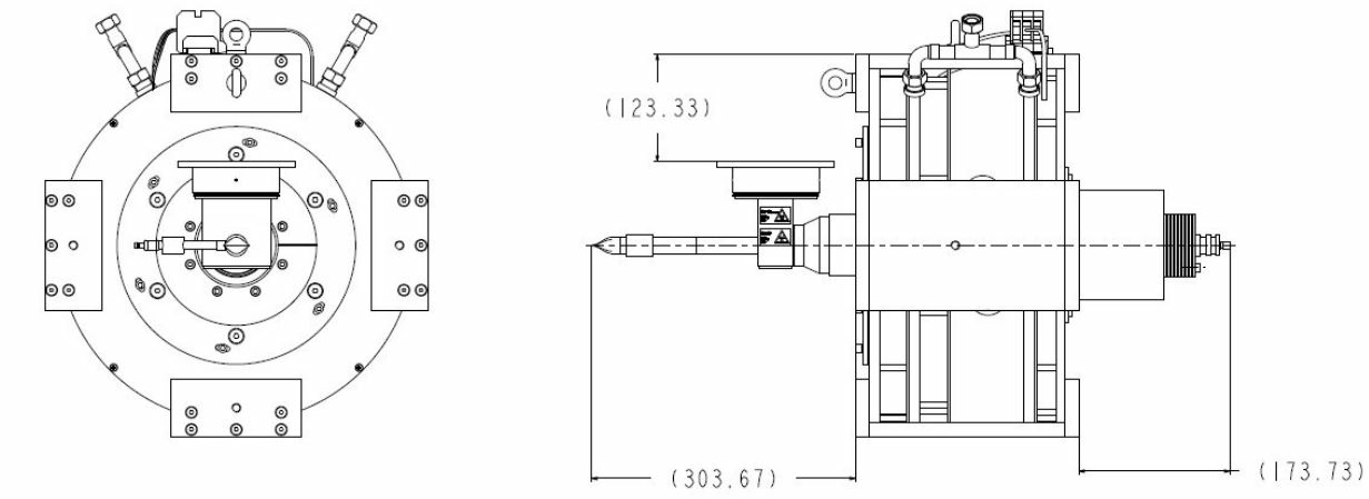 Магнетрон MG8076