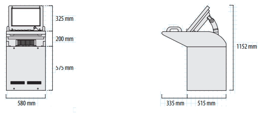 Электронная картографическая система JRC JAN-701B