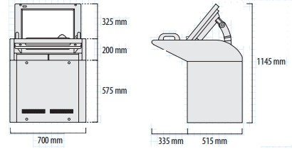 Электронная картографическая система JRC JAN-901B
