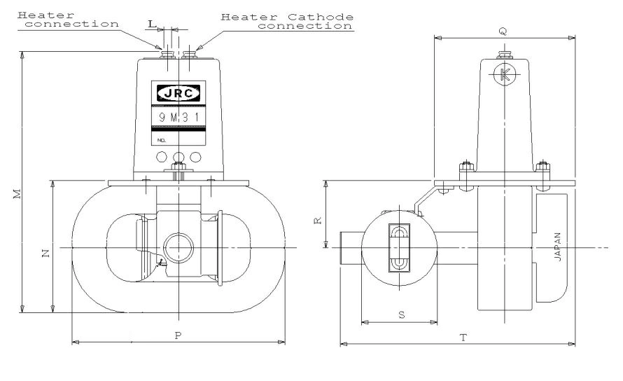 Магнетрон 9M31