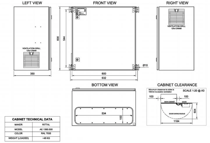 Командно-вещательная установка Zenitel ACM-M-D-V2