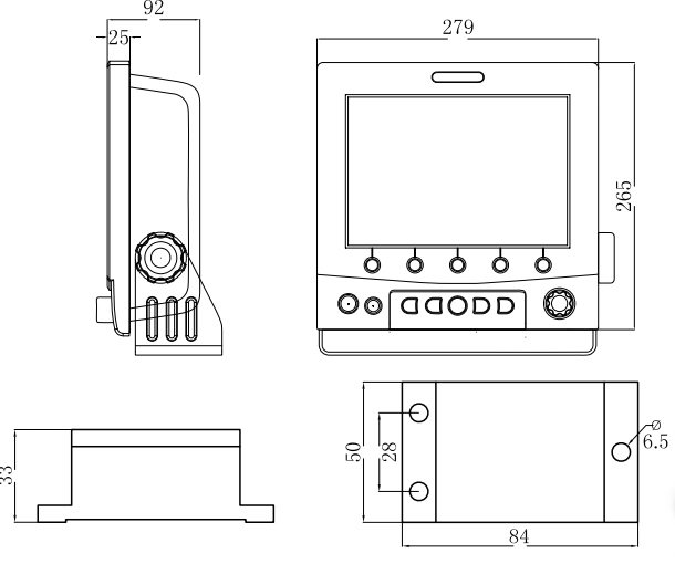 Кренометр NAVCOM DELTA 401