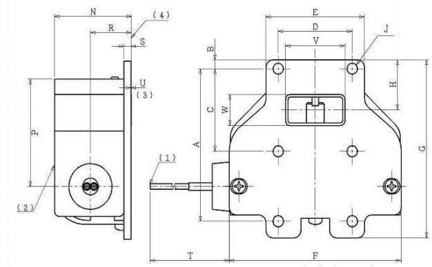 Магнетрон MAF1565N
