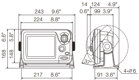 Картплоттер Furuno GP-1670F