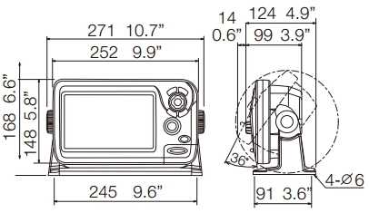 Картплоттер Furuno GP-1670