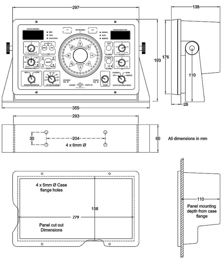 Авторулевой Navitron NT991G МК2
