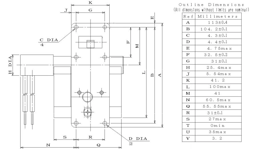 Магнетрон M1458