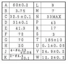 Магнетрон MAF1565N