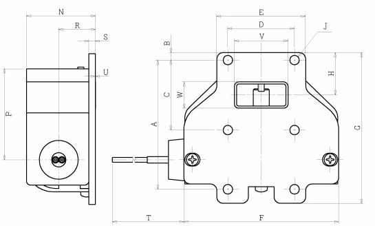 Магнетрон MAF1610B