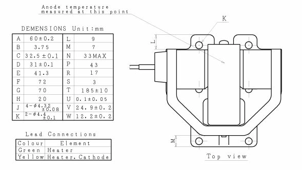 Магнетрон MAF1610B