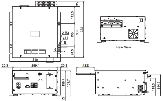Электронная картографическая система JRC NDC-2000