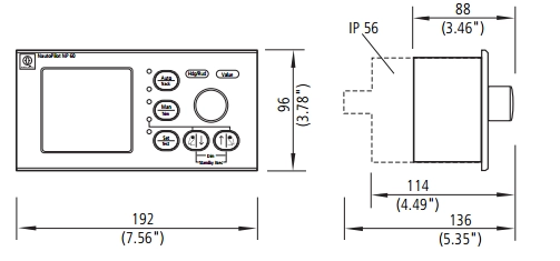 Авторулевой Raytheon NautoPilot NP60