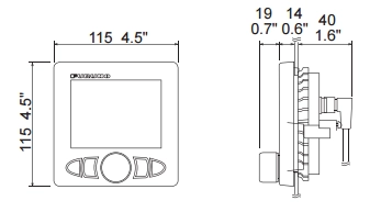 Автопилот Furuno NAVpilot-711C