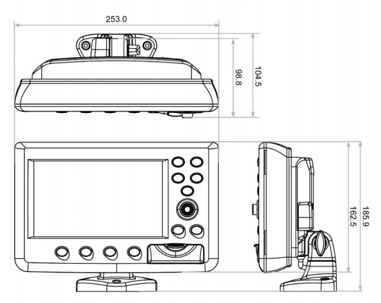 Картплоттер PCP-207