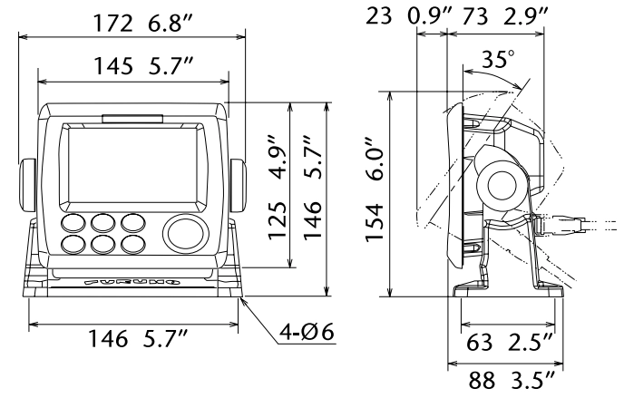 Репитер Furuno RD-33