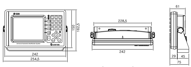 Автоматическая идентификационная система Samyung SI-30A