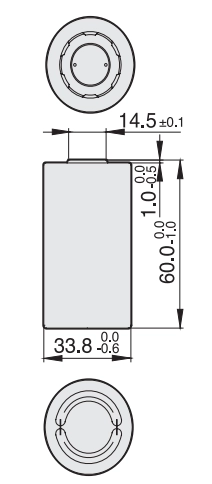 Элемент питания Samyung SEB-02 (sw-d02)