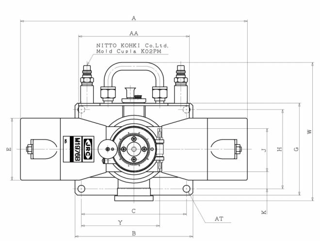 Магнетрон M1976B