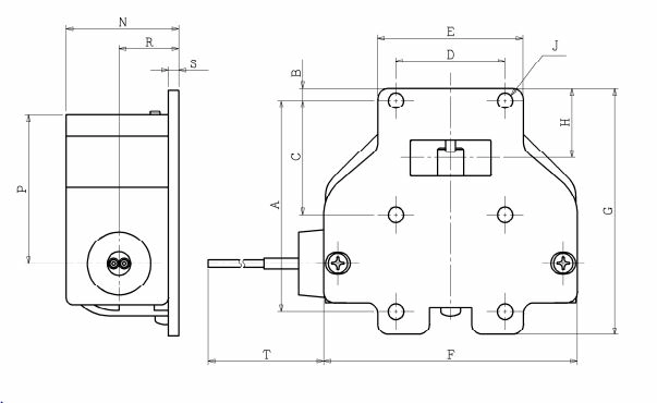 Магнетрон MAF1452B