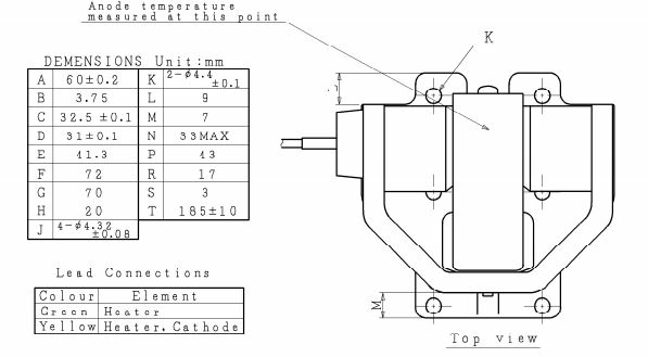 Магнетрон MAF1452B
