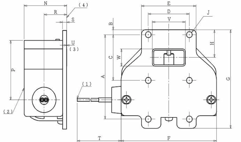 Магнетрон MAF1611B