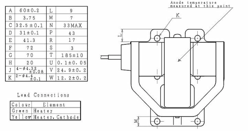 Магнетрон MAF1611B