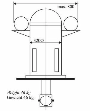 Компас Reflecta 4