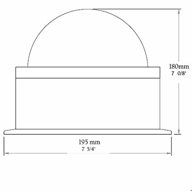 Магнитный компас AN CHE-0074