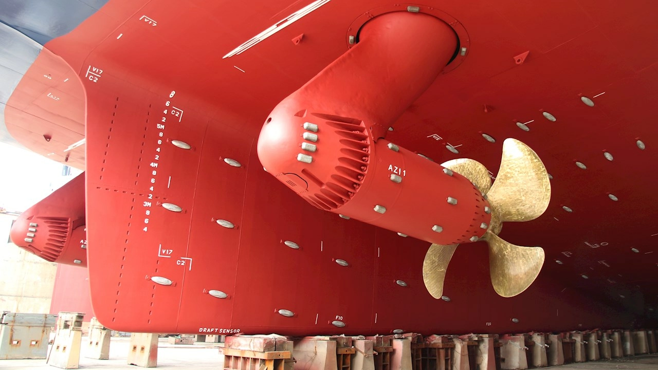 Пропульсивный комплекс и азиподы