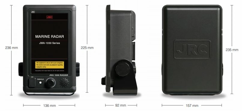 Радиолокационная станция JRC JMA-1032