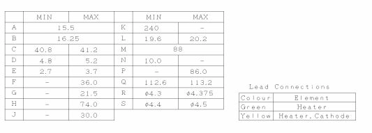 Магнетрон MSF 1425B