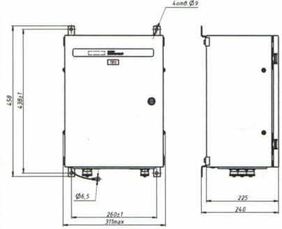 Эхолот НЭЛ-1000М