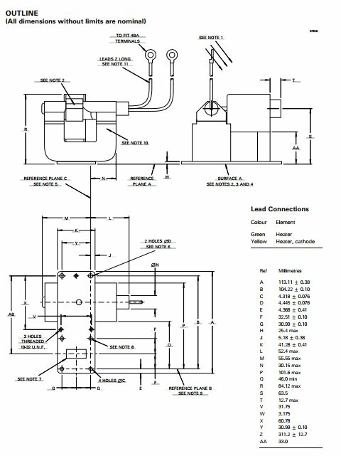 M5187 X-Band Магнетрон