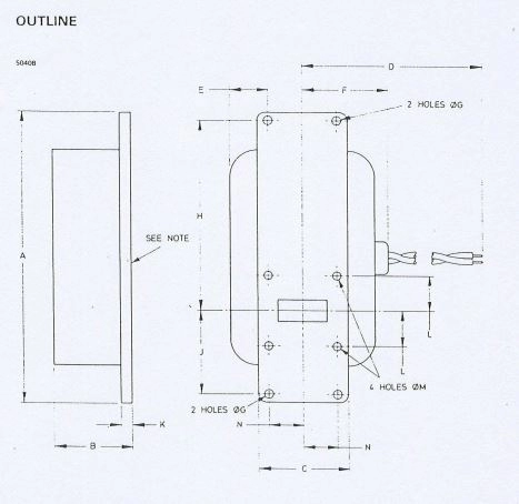 MG5233 X-Band Магнетрон