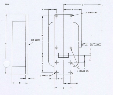 MG5238A/B X-Band Магнетрон
