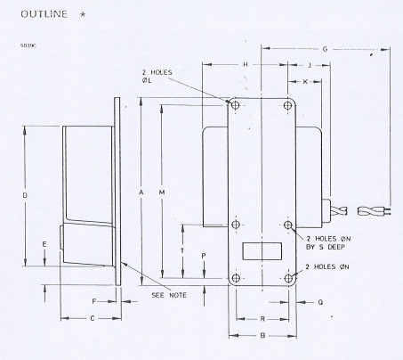 MG5243 X-Band Магнетрон