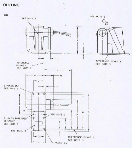 MG5257 X-Band Магнетрон
