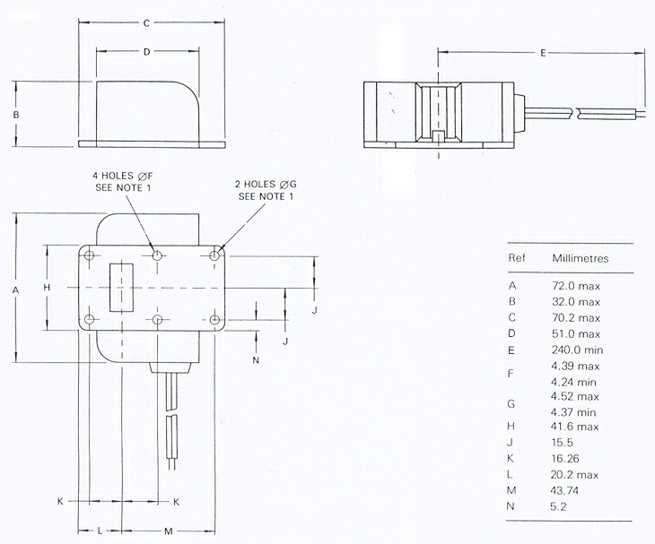 MG5388S X-Band Магнетрон