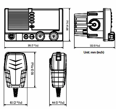SAILOR 6215 DSC класса D