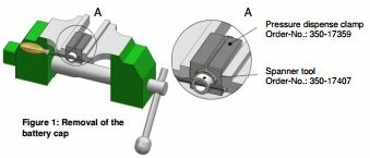 Элемент питания McMurdo SART RT9-3